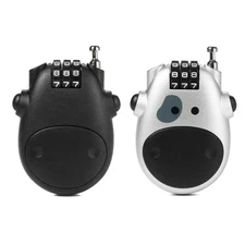 Bicycle Steel Cable Code Lock Wire Rope Lock Bicycle Helmet Wheel Password Lock