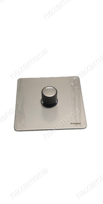 Schneider Electric GU6412LPN Screwless 1 Gang 2 Way LED Dimmer Switch 100W Pearl