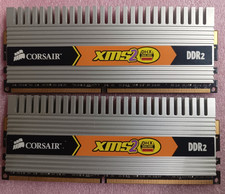 Corsair 4GB DDR2 2x2GB 800MHz  XMS2-6400 RAM, Memory, PC2-6400