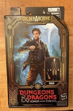 Dungeons And Dragons Honor Among Thieves Golden Archive Edgin NIB Figure