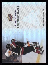 2023-24 Upper Deck Director of Boards #DB7 Liam O'Brien