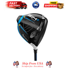 TaylorMade SIM2 Max Driver - RH  9   Fujikura Ventus Blue  Stiff Flex