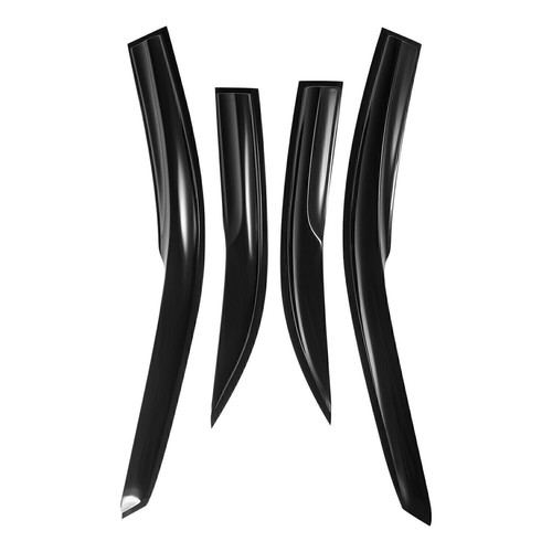 For 2002-2006 Toyota Camry JDM 3D Wavy Mugen Style Window Visors Rain Sun - Picture 12 of 13