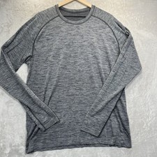 Lululemon Metal Vent Tech Shirt Men Long Sleeve Athletic T-Shirt Size XL