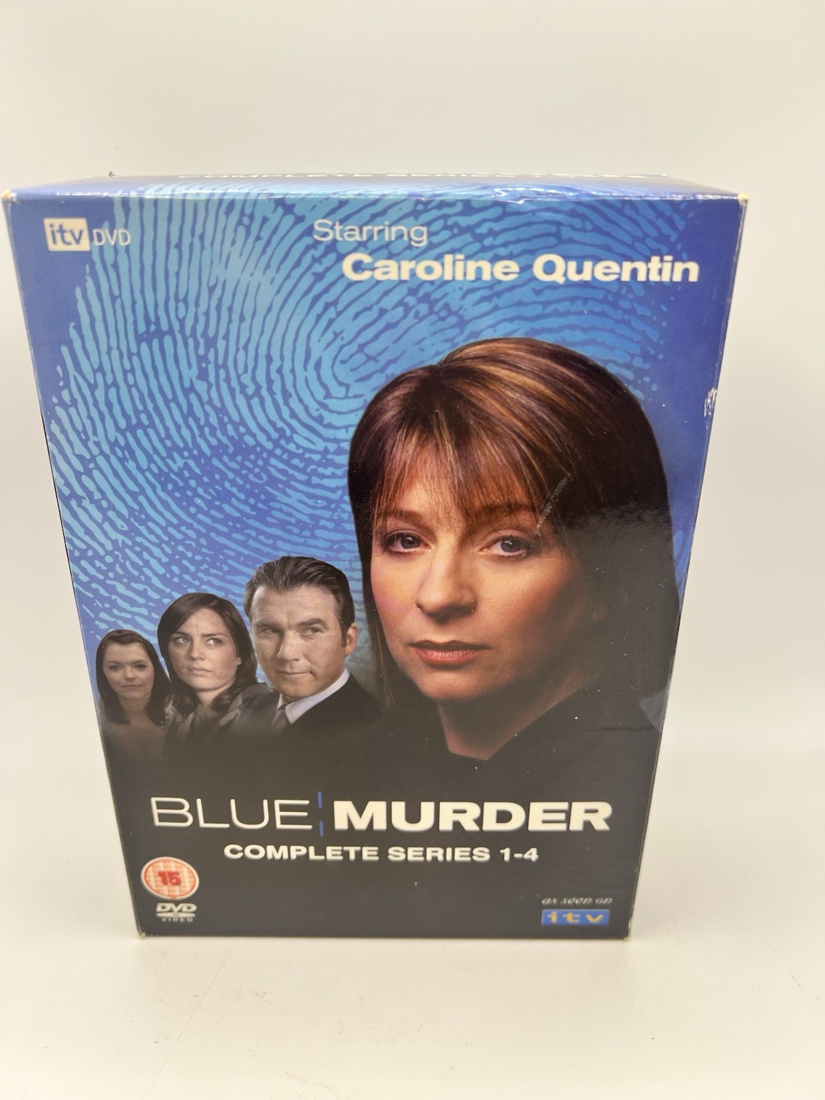 Blue Murder - Complete Series 1-4 [DVD]