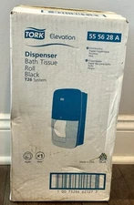 Tork Elevation Bath Tissue Dispenser Black 555628 Commercial 55 56 28