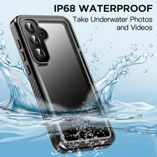 Waterproof Case For Samsung Galaxy S25 FE Underwater Full Cover Shockproof