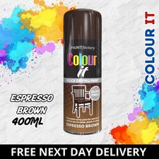 All Purpose Spray Paint Aerosol Matt Gloss Satin Primer Metal Wood Plastic 400ml