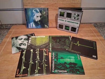 TYPE O NEGATIVE Dead Again 2CD, The Complete Roadrunner Collection 1991 - 2003