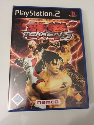 Tekken 5 (Sony PlayStation 2) In Folie 