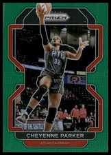 2022 Panini Prizm WNBA #83 Cheyenne Parker Green