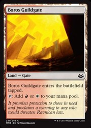 Boros Guildgate #231 Modern Masters 2017