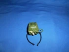 1985 GI JOE ARAH HALO PARACHUTE + BACKPACK PART ACCESSORY