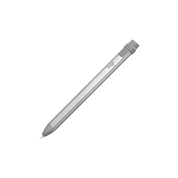 Logitech Crayon Eingabestift für Apple iPad Grau