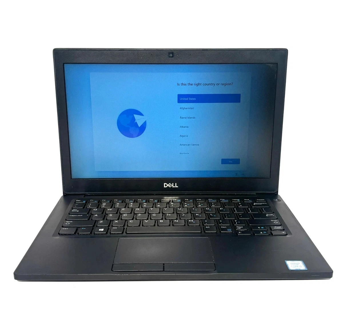 Dell Intel Core i5 8th Gen. PC Laptops & Netbooks 256 GB SSD