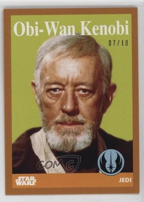2024 Throwback Thursday Topps Online Exclusive Bronze 7/10 Obi-Wan Kenobi 1q03
