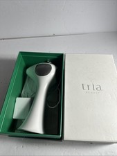 Tria Beauty 4.0 Laser Hair Removal Device Green PARTS Or Repair Untested