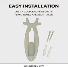 Mountain Mike's Skull and Head Mount for Hanging Deer, Antelope, or Small Gam...