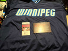 Josh Morrissey Signed Winnipeg Jets Jersey JSA Coa Autographed — photo 2