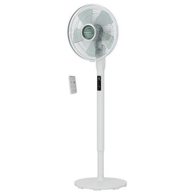 Rowenta VU5890F0 Turbo Silence Extreme Fan With Stand White