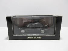 Minichamps 1/43 Mercedes Benz C-Class T Model S203 2001 Black Car Model New