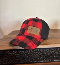 Snap On Tools Adjustable Hat Men’s Plaid One Size Choko Authentics Baseball Cap