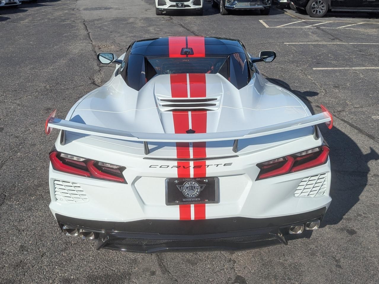2023 White Chevrolet Corvette   | C8 Corvette Photo 8