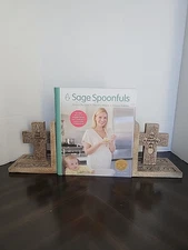 Sage Spoonfuls Simple Recipes, Healthy Meals &Happy Babies, Hardcover Spiral NEW