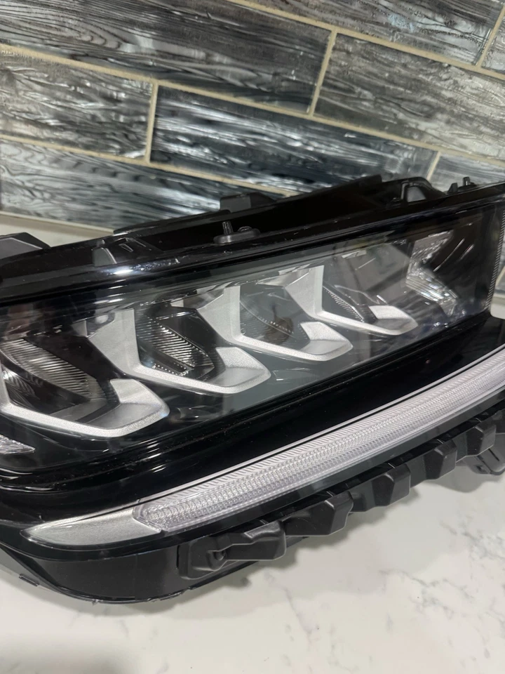 Faro derecho pasajero Kia Sorento 2021 2022 2023 LED completo OEM Foto 3 de 4