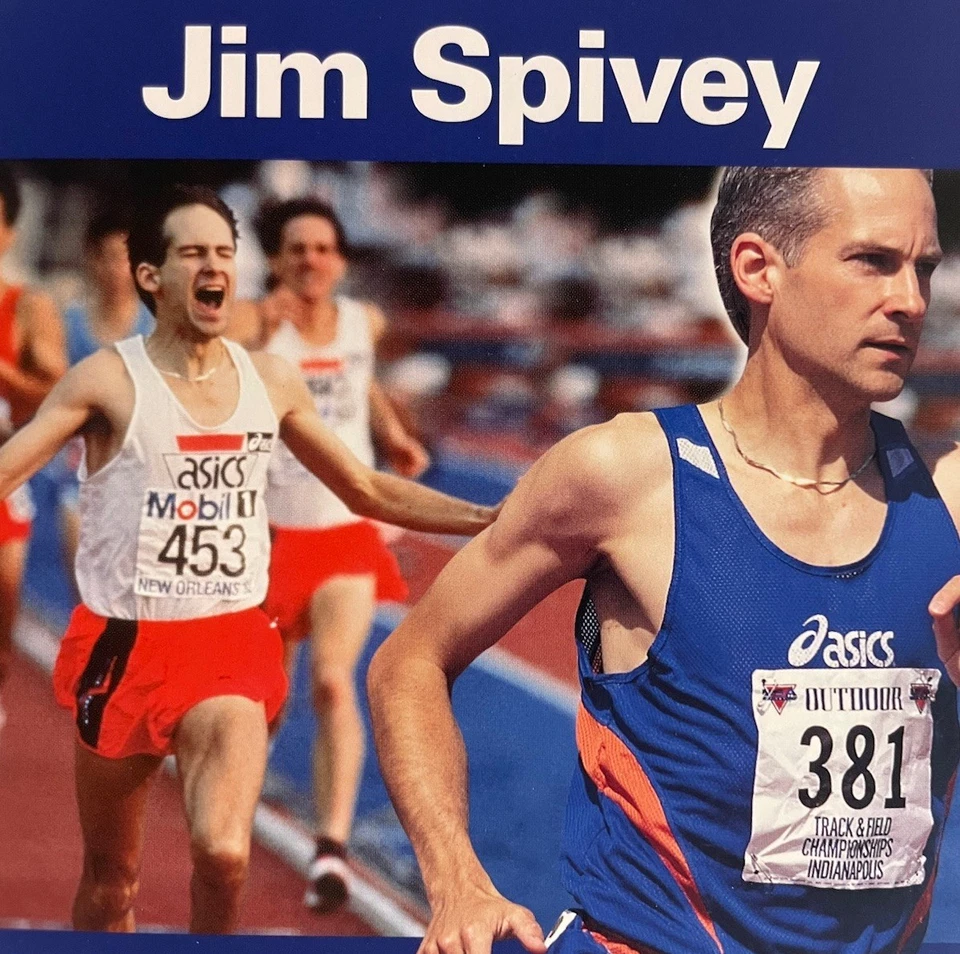 Jim Spivey     **Signature / Autograph**                3 Time Olympian - Image 2 of 4