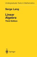 Serge Lang | Linear Algebra | Buch | Englisch (1987) | Ix | Humana