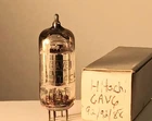 Vintage Tested Good Hitachi 6AV6 radio audio electron amplifier vacuum tube