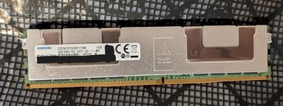 Samsung 64GB DDR4 RAM 2133MHz ECC DIMM Server Memory M386A8K40BM1-CRC4Q