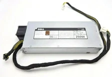 Genuine Dell R230 Power Supply AC250E S0 250W 80 Plus Bronze 9J6JG P59VM