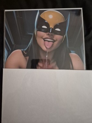 Bangers Comics #2 Full Naughty X-23 Wolverine Cosplay VIRGIN `Variant Ltd 100