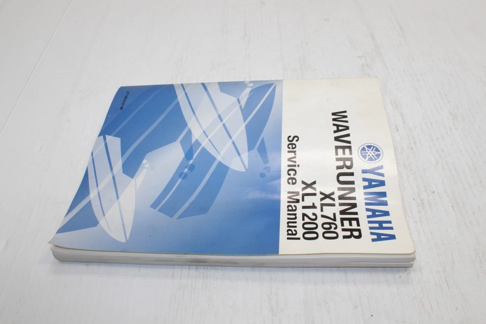 Yamaha Waverunner XL760 XL1200 2000 OEM MANUAL DE SERVICIO LIBRO ILUMINADO-18616-01-88 Foto 2 de 4