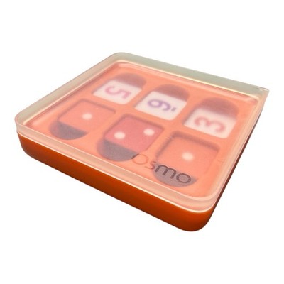 Osmo Numbers - Orange Box w Lid - Complete Set Numbers and Dice Tiles