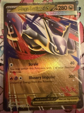 Mega Latias ex 100/132 Double Rare Pokemon Me...