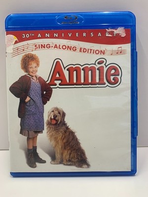 Annie 30th Anniversary Sing -Along Edition (Blu-ray) Free Shipping