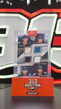 2026 Upper Deck Ultimate Collection Quad Johnson Monahan Marchenko Jenner/149