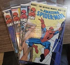 The Official Marvel Index To The Amazing Spider-Man #2-9/NM+