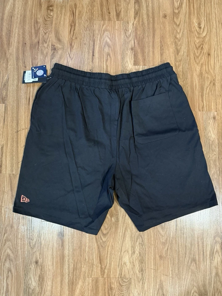 Pantalones Cortos Tejidos Para Hombre Chicago White Sox New Era Color Negro Talla XXL NUEVOS CON ETIQUETAS Foto 2 de 4