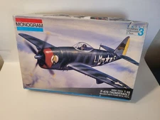 Monogram 1/48 P-47D Thunderbolt High Tech w/Photo Etched #5487