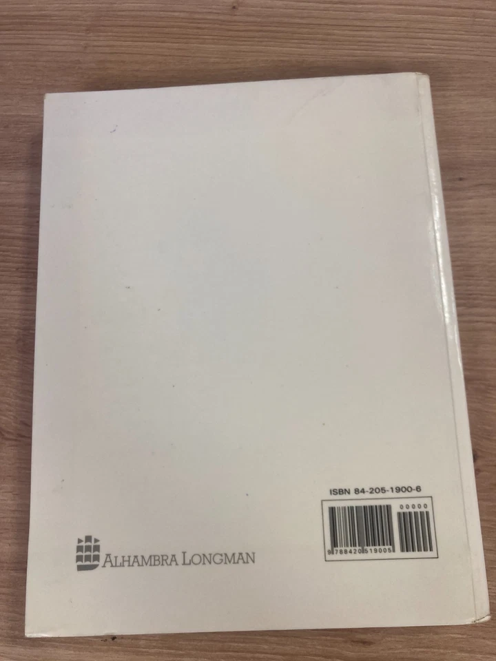 Literatura Española 2 Bachillerato Alhambra Longman - Imagen 2 de 4