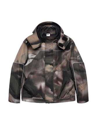 Stussy x Nike Primaloft Hooded Utility Jacket Multicolor - Size XXL (HQ8520-900)
