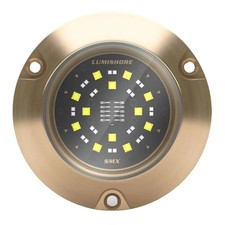 Lumishore ECLIPSE SMX54 Single Surface Mount Underwater - Light Blue/White