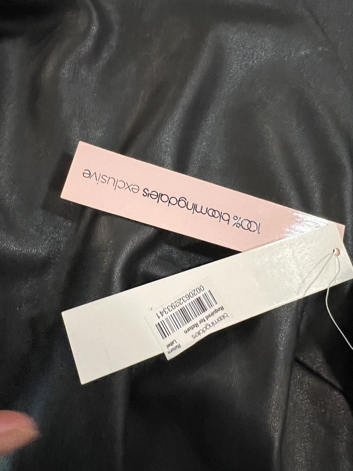 Body Aqua imitación cuero para mujer talla grande estilo BD 218 Foto 4 de 4