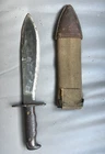 World War I Bolo Fighting Knife US MOD 1917 CT Acco Chicago 1918 Military WW1