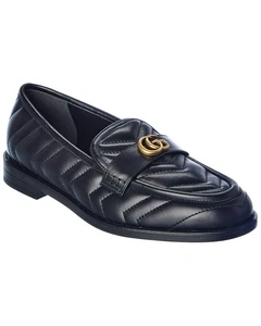 Mocassins femme Gucci double G en cuir