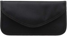 Faraday Bag RFID Signal Jammer Blocking Holder Shield Pouch Cage Box Black